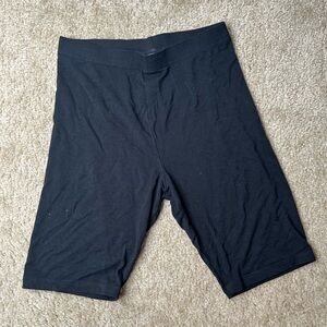 ASOS Maternity Black Bike Shorts